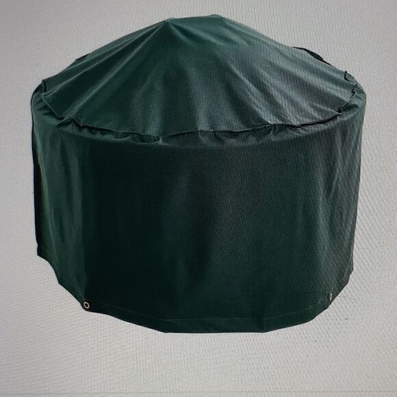 P&H Fire Pit Cover Green 32" Dia X 18" New In Package - Picture 1 of 6